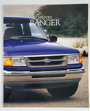 1995 Ford Ranger Pickup Truck Showroom Sales Booklet Dealership Catalog Brochure picture