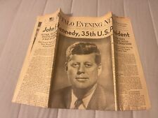 Vintage JFK Assassination Buffalo Evening Newspapers 1963 Lot picture