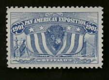 1901 Pan American Exposition BC1 SUPERB Buffalo Shield Cinderella Stamp Am Expo picture