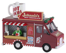 Lemax Johnnies Hot Chocolate Truck Table Accent  Decor  New in Box 93442 picture
