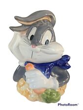 1993 Bugs Bunny Ceramic Cookie Jar- @ Warner Bros. Inc., Very fine Cond. picture