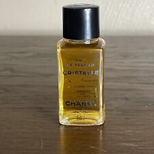 Vintage Chanel Cristalle  Eau de  Parfum Splash Mini 19ml 0.64 Fl oz for Women picture