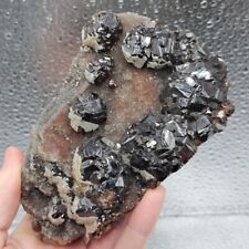 542g Sphalerite/Garnet/Sparkly/All Natural Mineral/Fujian, China picture