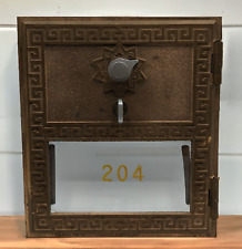 Vintage 1956 USPS Post Office Box Door Keyless Lock Company 5.5
