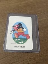 Authentic Vintage Walt Disney Productions Snap Mickey Mouse Card RARE DISNEYANA picture