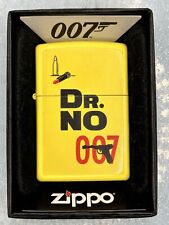 2017 James Bond Dr. No 007 Yellow Zippo Lighter NEW picture