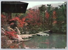 Postcard Japan Kyoto Tatsumura Silk Mansion Vintage Posted picture
