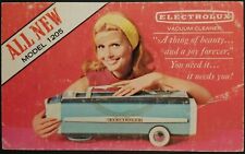 1960s Electrolux Advertising Postcard Mail in Gary Indiana Model 1205 Vacuum picture