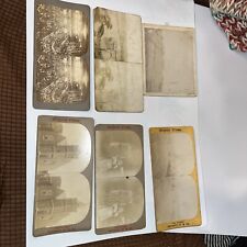 Vintage Kind Travel Stereoviews Coshocton Ohio Rare picture