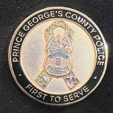 Prince Georges County Police Challenge Coin picture
