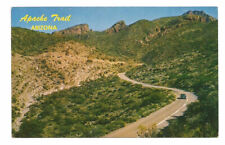 AZ Postcard Arizona Apache Trail HWY 88 picture