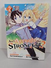 Am I Actually the Strongest? Vol 2, Manga, English, Kodansha, softcover, fantasy picture