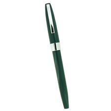 CIRCA 1994 SHEAFFER TRIUMPH IMPERIAL GREEN FOUNTAIN PEN NEVER INKED picture
