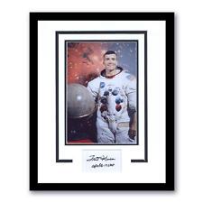 Fred Haise AUTOGRAPH Signed Apollo 13 NASA Astronaut Framed 11x14 Display ACOA picture