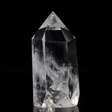 45g51mm Natural Clear Quartz Crystal Point Tower Obelisk Wand Healing Chakra picture