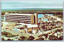 Skycenter Hotel Jacksonville Florida International Airport Postcard N1E picture