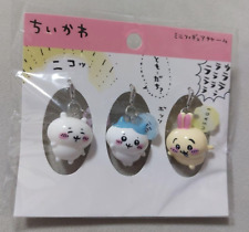 Chiikawa Mini Figure Key Charm Chikawa Rabbit Usagi Hachiware Set Of 3 2024 New picture