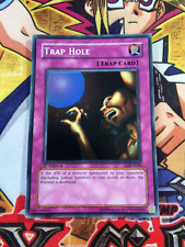 Trap Hole lob-e046 1st Edition (MP/HP) Super Rare Yu-Gi-Oh picture