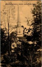 1944. METHODIST EPISCOPAL CHURCH. GEORGETOWN, CONN.  POSTCARD. RC14 picture