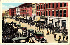 Postcard SHOP SCENE Ogdensburg New York NY 6/18 AM5612 picture