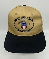 Vintage Union Pacific Railroad North Little Rock Service Unit Hat Snapback picture