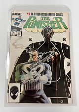 THE PUNISHER #3 1986 NM  1ST PUNISHER LIMITED Series MIKE ZECK Marvel Comics picture