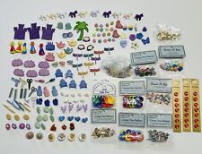 Huge Lot 200+ Assorted Buttons Sewing Arts & Crafts Fashion Flowers Animals picture