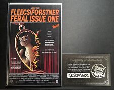 Feral Comic Issue #1 Rainbow Comic Shop Twin Peaks Exclusive Tone Rodriguez Auto picture