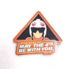 RARE 2016 Disney Pin Star Wars Day MAY THE 4th BE WITH YOU Limited Release LR picture