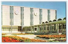c1950s The Lambton County Administrative Building Sarnia Ontario Canada Postcard picture
