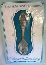 Colonial Williamsburg The Capitol Building Pewter Spoon Collections, New picture