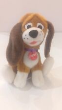 Vintage 1994 Disney Fox and the Hound Copper Plush VHS Video Release Promo Toy picture