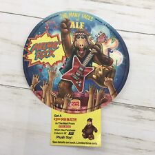 1988 Burger King The Many Faces of Alf Melmac Rock Flexi Record picture