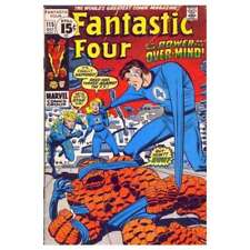 Fantastic Four (1961 series) #115 in VF minus condition. Marvel comics [j@ picture