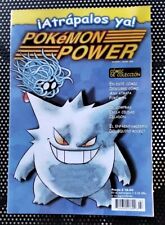 Spanish Nintendo Pokemon Power vol 3 Extremely Rare In Spanish and VGC or better picture
