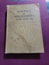AIRCRAFT OF BELLIGERENTS IN THE YEAR 1914 picture