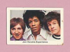 1965-68 Dutch Gum Card Popbilder The Jimi Hendrix Experience picture