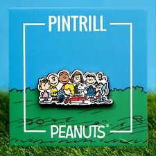 ⚡RARE⚡ PINTRILL x PEANUTS Snoopy & Friends Group Snoopy Pin *BRAND NEW* picture