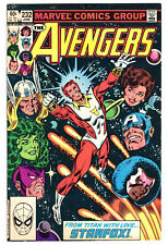 Avengers #232 Very Fine-Near Mint 9.0 First Appearance Of Starfox 1983 picture