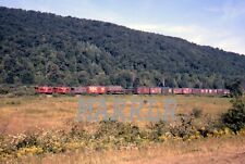 RR Print-LEHIGH VALLEY LV Caboose Action at Waverly NY  7/28/1962 picture