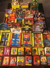 SUPER MIX Lot of 10 Sealed Vintage Non Sports Cards & Sports cards NEW Wax Packs picture
