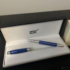 Limited Edition MontBlanc Fountain Pen Meisterstuck picture