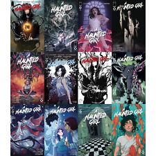 A Haunted Girl (2023) 1 2 3 4 Variants | Image Comics | FULL RUN & COVER SELECT picture