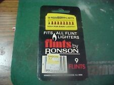 Ronson Lighter Flints 9-pack Missing 1 picture