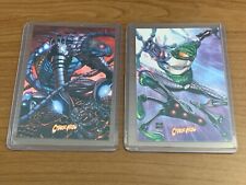 CYBERFROG Bloodhoney Special Backer Promo Trading Cards P1 P2 Ethan Van Sciver picture
