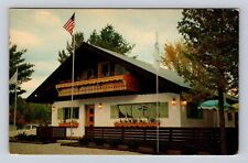 Chestertown NY-New York, Alphorn Inn German Dining, Route 8 & 9 Vintage Postcard picture