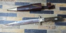 Beautiful  WW1 Weidmannsheil German Hunting Knife Extended  picture