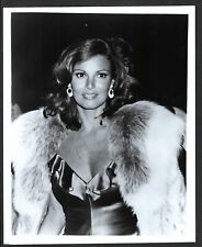 HOLLYWOOD RAQUEL WELCH ACTRESS GLAMOUR VINTAGE ORIGINAL PHOTO picture