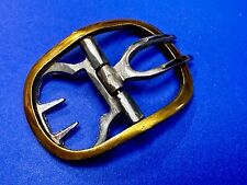 Square 18th-Century Colonial Shoe Buckles Reproduction?  Belt Buckle picture