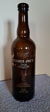 Trader Joe's Vintage Ale Amber Beer Bottle 2014 Dark Ale picture